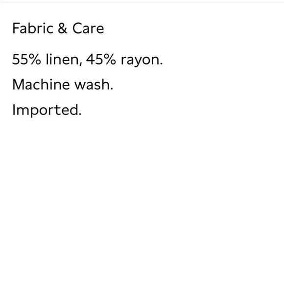 Banana Republic Linen-Blend Easy Crop Pant - Picture 8 of 8